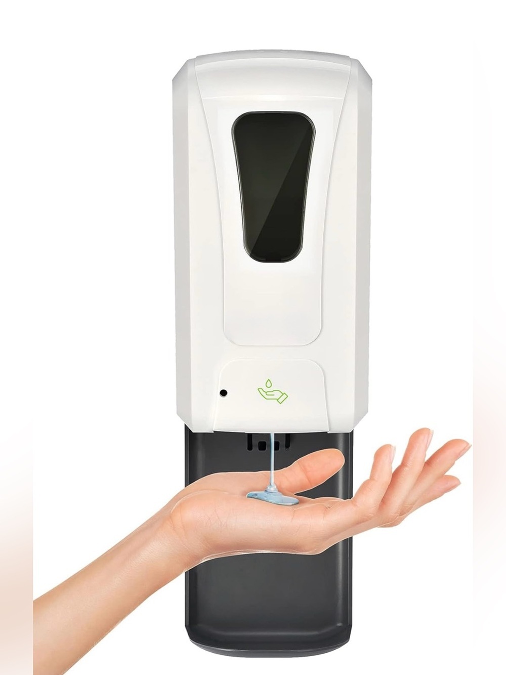Automatic Touchless Wall Mount Soap Dispenser 1200mL White New In Box